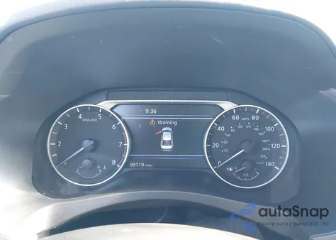 2019 Nissan Altima 2.5 Platinum z USA, uszkodzony, nr VIN 1N4BL4FV2KC103745